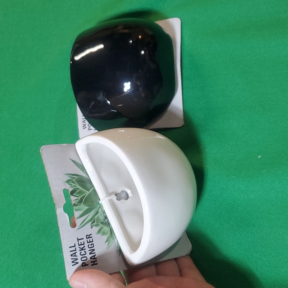 ADD ON ITEM 1 piece small plant wall pocket vase for plants or cuttings